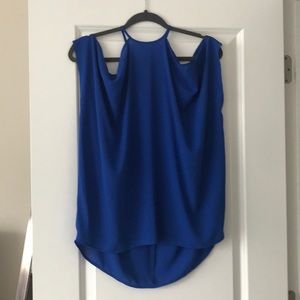 Cold shoulder blouse